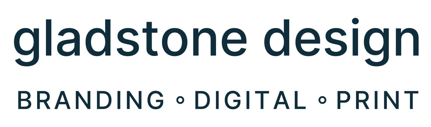 Gladstone Design - Branding, Digital, Print